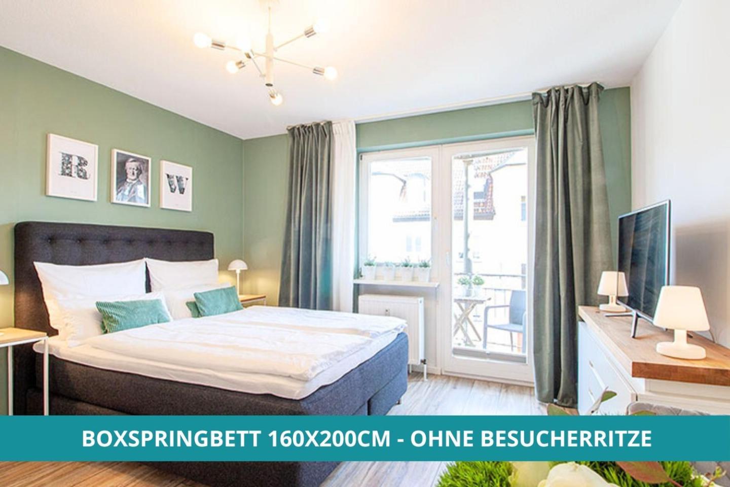 Apt Wahnfried Nr1 - Cityapartment Mit Kueche, Duschbad, Balkon, Parkplatz - Zentral Aber Ruhig 바이로이트 외부 사진