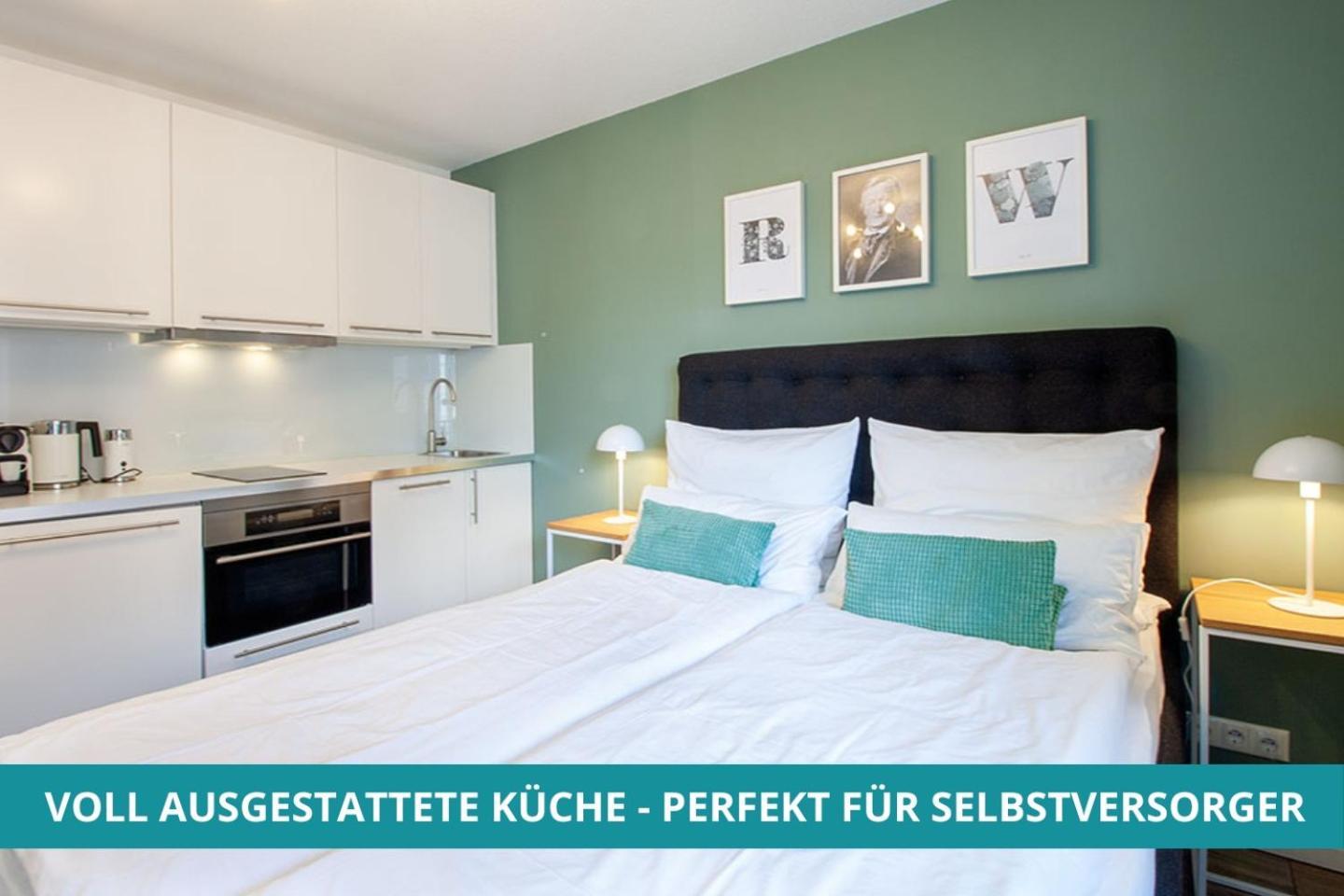 Apt Wahnfried Nr1 - Cityapartment Mit Kueche, Duschbad, Balkon, Parkplatz - Zentral Aber Ruhig 바이로이트 외부 사진