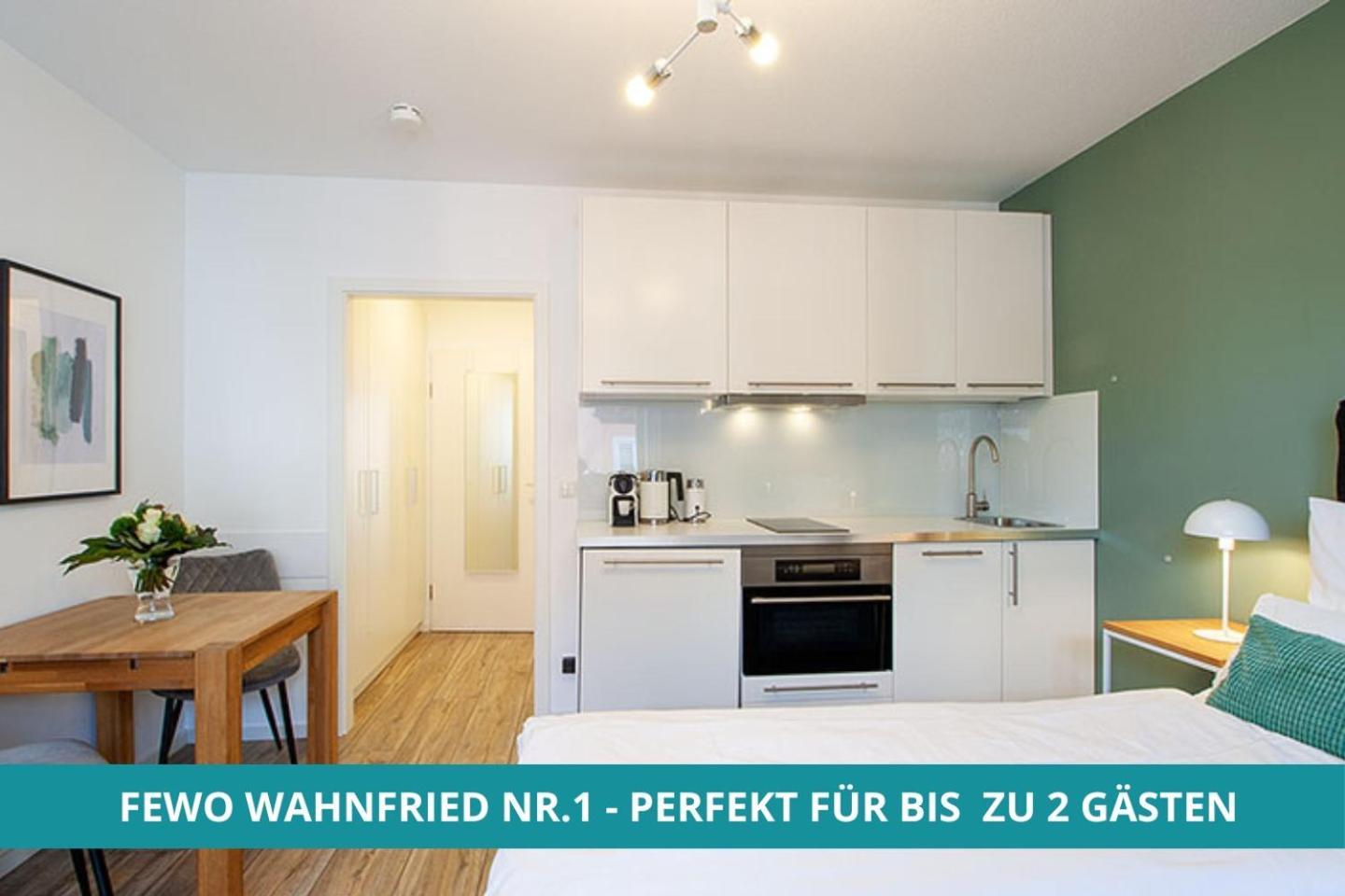 Apt Wahnfried Nr1 - Cityapartment Mit Kueche, Duschbad, Balkon, Parkplatz - Zentral Aber Ruhig 바이로이트 외부 사진